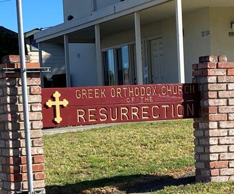 Church Sign