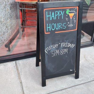 HAPPY HOUR!!!