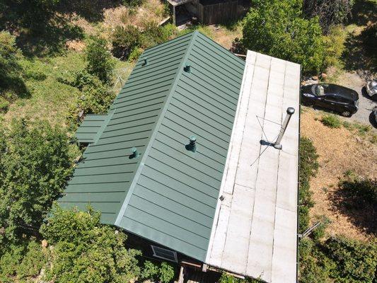 Metal Roof Installation Company San Rafael CA