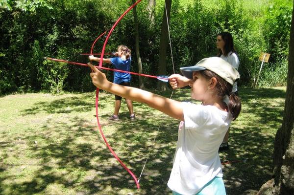 Archery is always a favorite