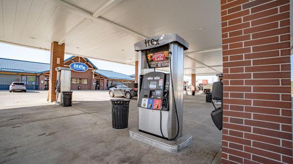 pumps and storefront