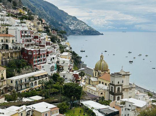 Spectacular Amalfi Coast, Positano Italy