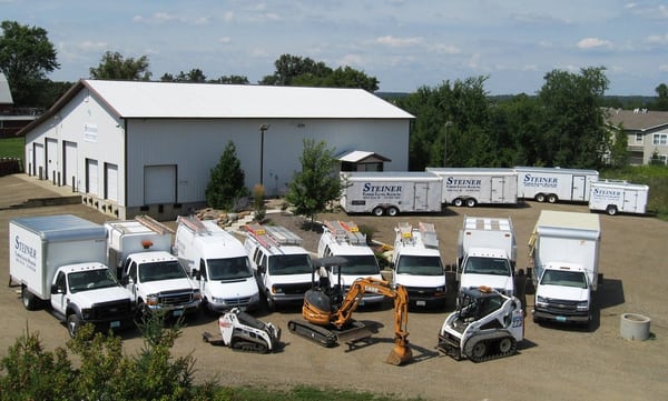 The Steiner Plumbing, Electric & Heating shop (2008).