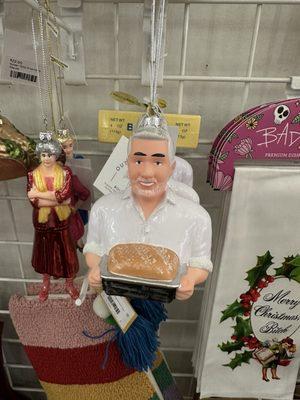 Amazing Paul Hollywood ornament.