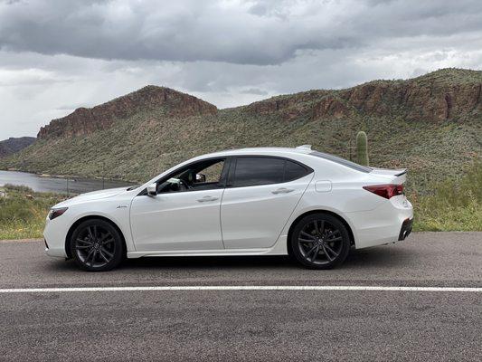 Acura TLX SH AWD A Spec