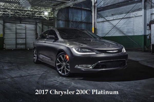 2017 Chrysler 200C Platinum For Sale in Lewisburg, WV