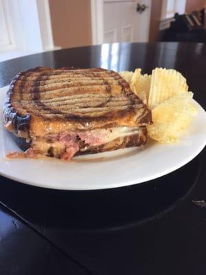 The Schumann Reuben. Delish....