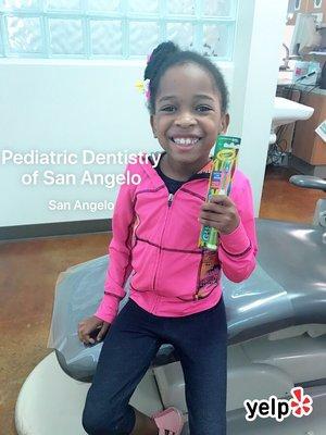 Another HAPPY Pediatric Dental Customer ~