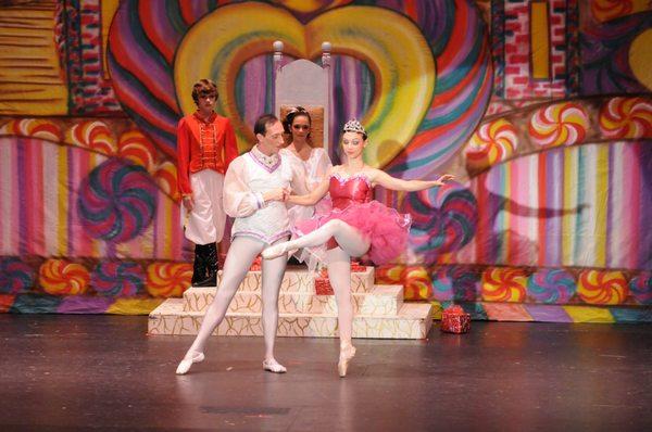 Nutcracker Sugar Plum Fairy Maja Kikic & Prince Andrew Guilfoil