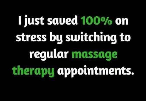 Need Therapy? Try massage