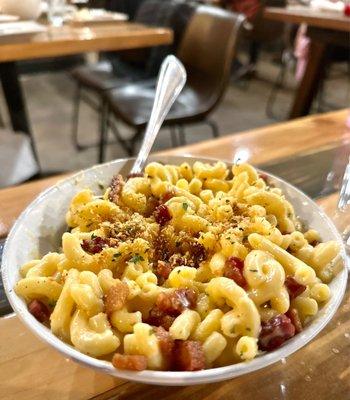 2/14/23 Mac and Cheese with Bacon