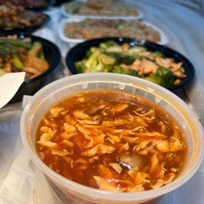 Hot & sour soup