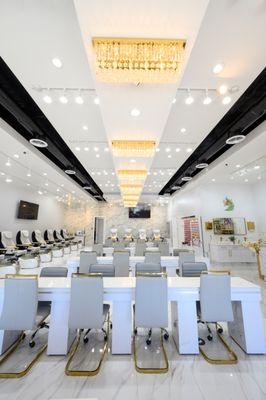 Luxury nail spa