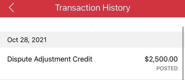 My credit! They wanted to steal and dupe me into paying the car off after only having it 21 days lol due to an erro on they're end!