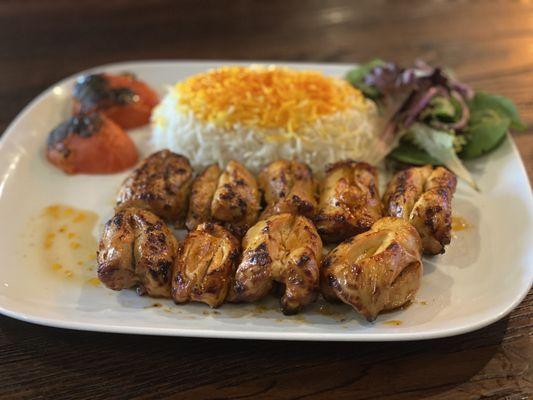 Spicy Chicken Kabob