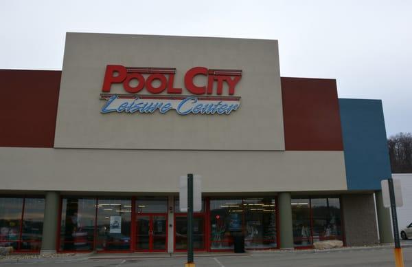 Pool City - Greensburg