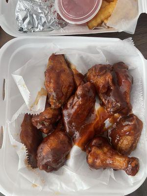 BBQ Wings #1 Special