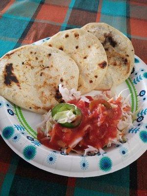 Pupusas 100% Salvadoreñas en Tulsa Oklahoma para pedidos puede llamar al 9182615876