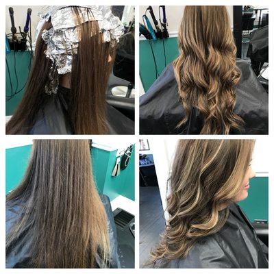 Cut and color by Andrea Cole-Conahan