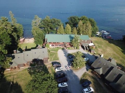 Guest Drone Photo of Property