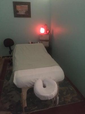 Massage room