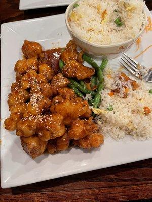 Sesame chicken