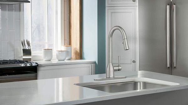 Kitchen faucet replacement and remodels