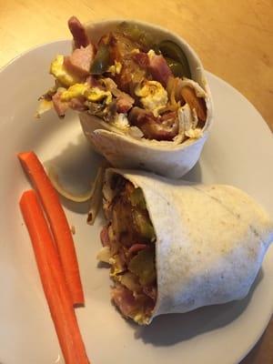 Heart Attack Wrap