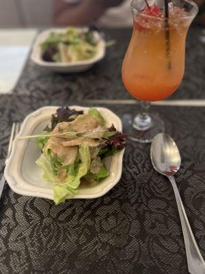 Salad, Mai Tai