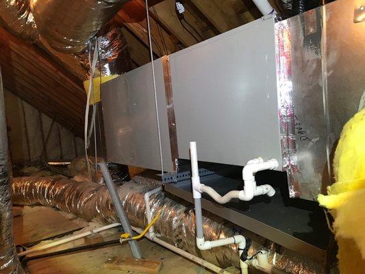 Heating installation