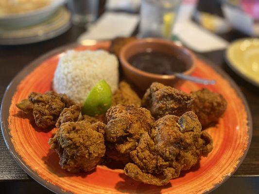 Crackling Chicken (Chirraron de Pollo)