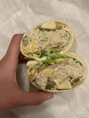 Tuna Wrap