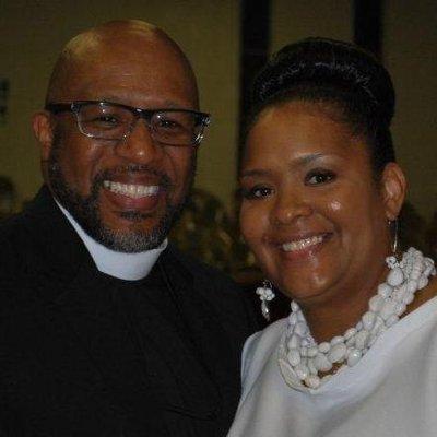 Senior Pastor, Elder Nolan Tracy Mitchell and Elect Lady, Missionary Le'Tanya Charmaine Mitchell