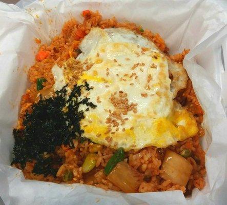 Kimchi fried rice