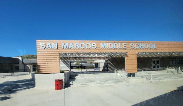 San Marcos Middle School