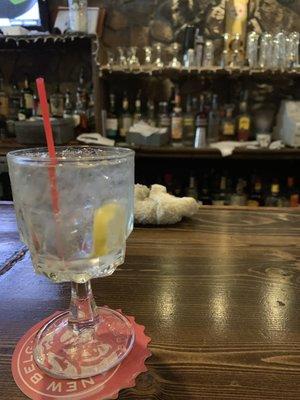 Vodka soda