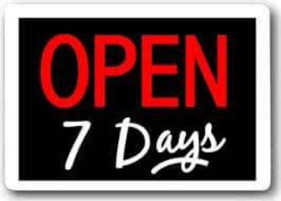 Give us a call anytime at (817) 495-2013. We are open 7 days a week!