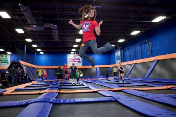 Sky Zone is Active Fun!