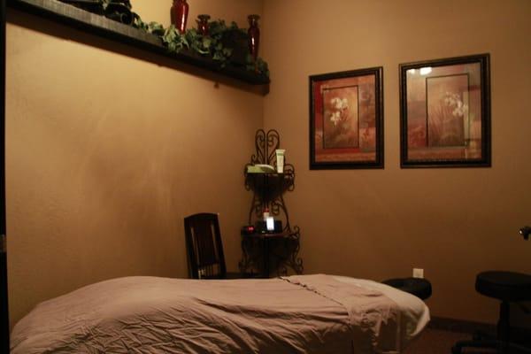 3 Dedicated Medical Massage Therapy Rooms