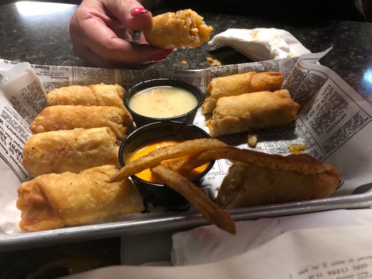 Shrimp Egg Rolls