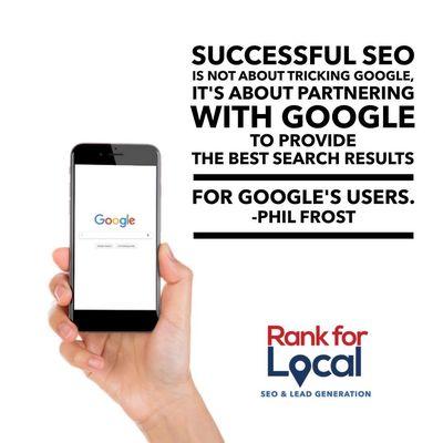 Rank for Local - Succesful SEO