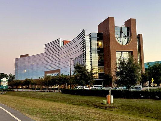 a beautifully designed hospital ...  very contemporary looking