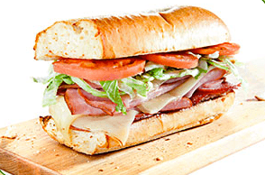 Italian Baked Hoagie