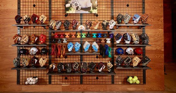 Shop our selection of Pro Stock and limited-edition gloves, and customize your gamer with a variety of webs and laces.