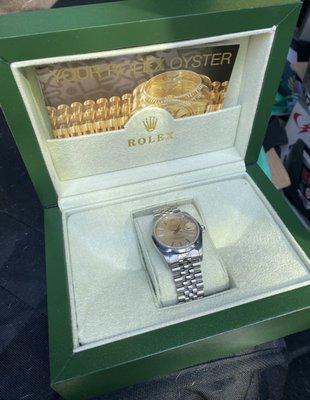 My fake Rolex box I bought from Hawk Levy