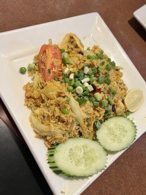 L17. Khao Pad Pinapple