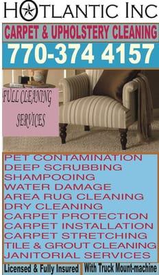 Hotlantic Cleaning Services.