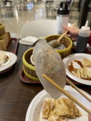 Taishan dumpling