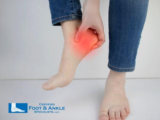 posterior heel pain