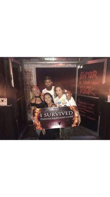 We Survived!! Paranoia Miami